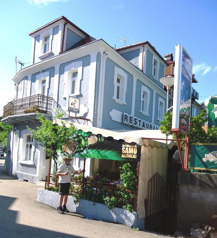Hotel Pelikan Virpazar Zewnętrze zdjęcie